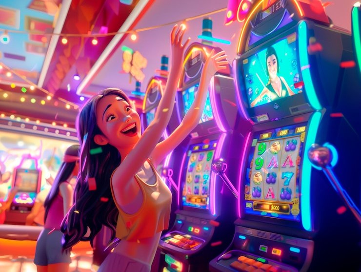 Antarmuka aplikasi jokerbola menampilkan meja roulette langsung Antarmuka aplikasi jokerbola menampilkan meja roulette langsung